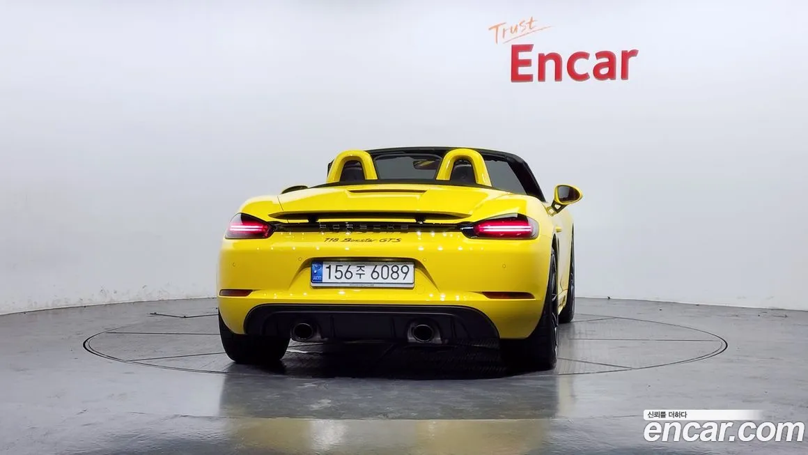 Porsche 718 Boxster id 2016863 из Кореи 14