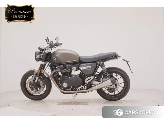 Проданный Triumph SPEED TWIN 2024 из Японии, фото 4