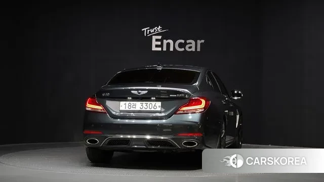 Genesis G70 id 3330552 из Кореи 14
