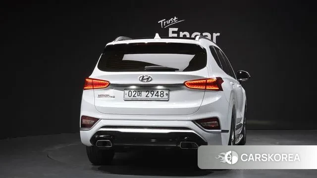 Hyundai Santa Fe TM id 3598711 из Кореи 14