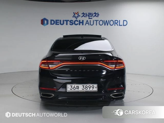 Hyundai Grandeur IG id 4435770 из Кореи 14