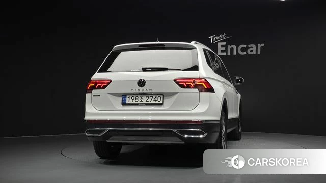 Volkswagen Tiguan Allspace id 4493705 из Кореи 14