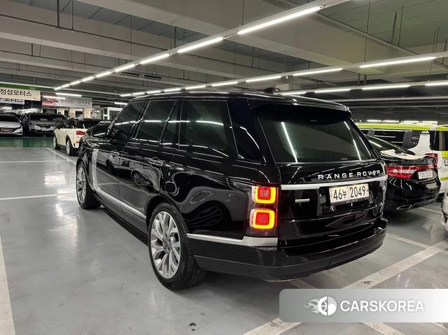 Land Rover Range Rover 4th Generation id 4520710 из Кореи 14