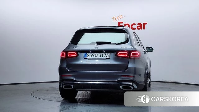 Mercedes-Benz GLC-Class X253 id 4609489 из Кореи 28