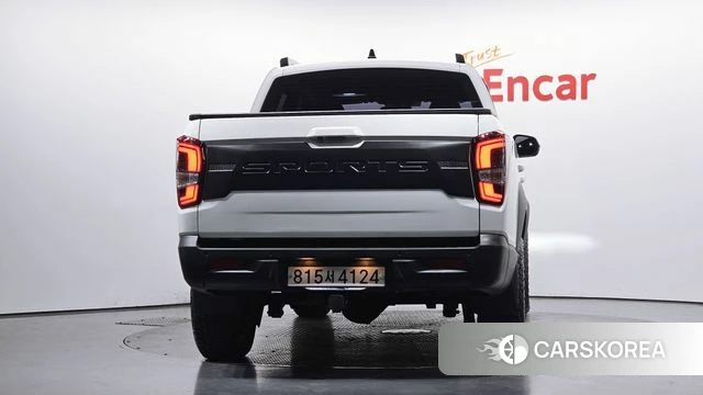 Ssangyong Rexton Sports id 3853973 из Кореи 14