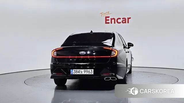 Hyundai Sonata (DN8) id 3670627 из Кореи 14