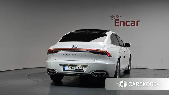 Hyundai The New Grandeur IG Hybrid id 4350318 из Кореи 31