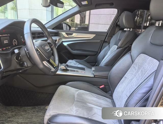 Audi A6L 2023 Черный из Китая, фото 4