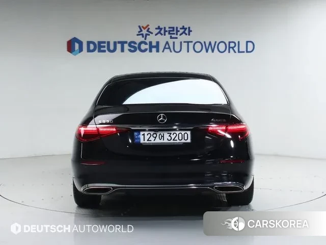 Mercedes-Benz S-Class W223 id 3732706 из Кореи 14