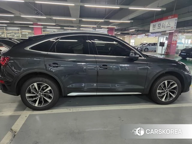 Audi Q5 (FY) 2022 Серый из Кореи, фото 6