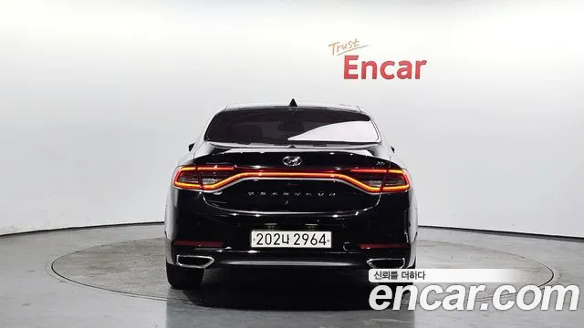 Hyundai Grandeur IG id 2495022 из Кореи 14