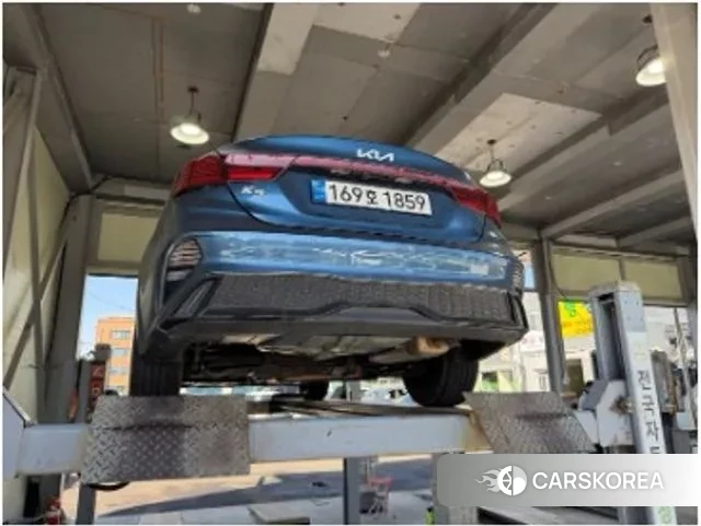 Kia The New K3 2nd generation 2022 Синий из Кореи, фото 4