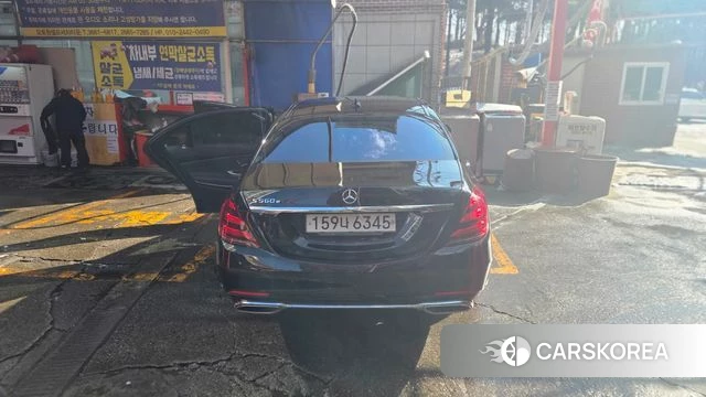 Mercedes-Benz S-Class W222 id 4196464 из Кореи 8