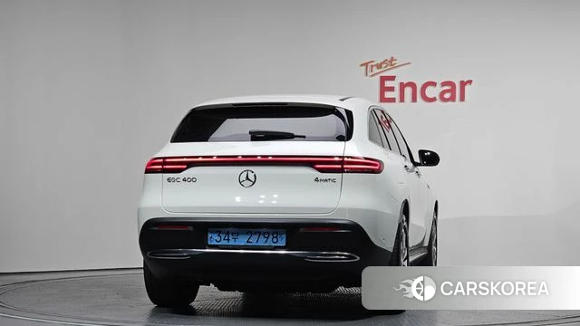 Mercedes-Benz EQC N293 id 4309525 из Кореи 26