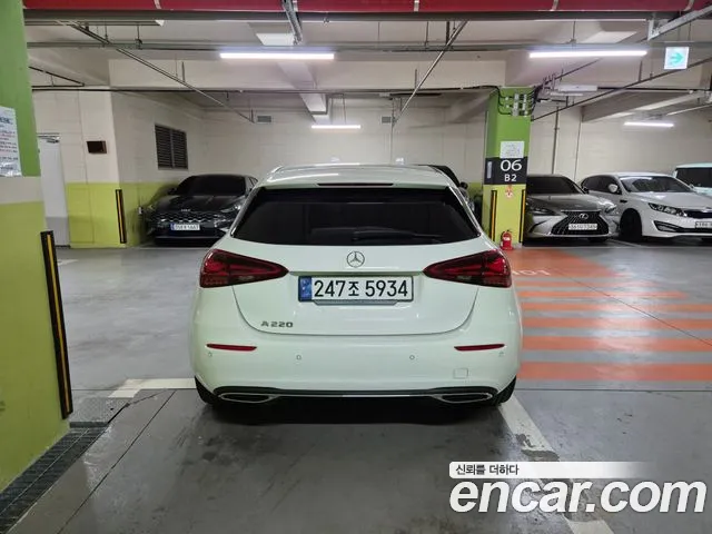 Mercedes-Benz A-Class W177 id 2710030 из Кореи 4