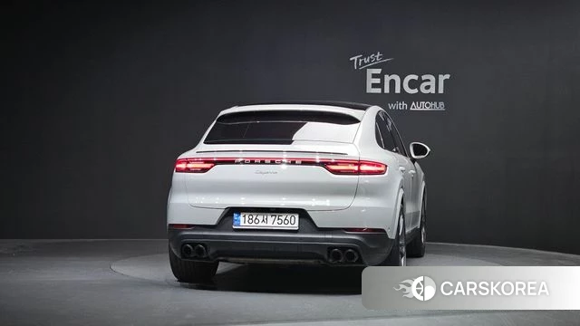 Porsche Cayenne (PO536) id 4608206 из Кореи 14
