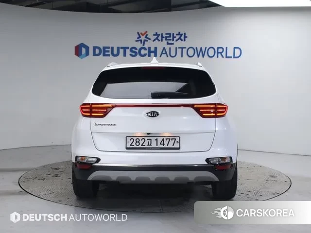 Kia Sportage The Bold id 3672181 из Кореи 14