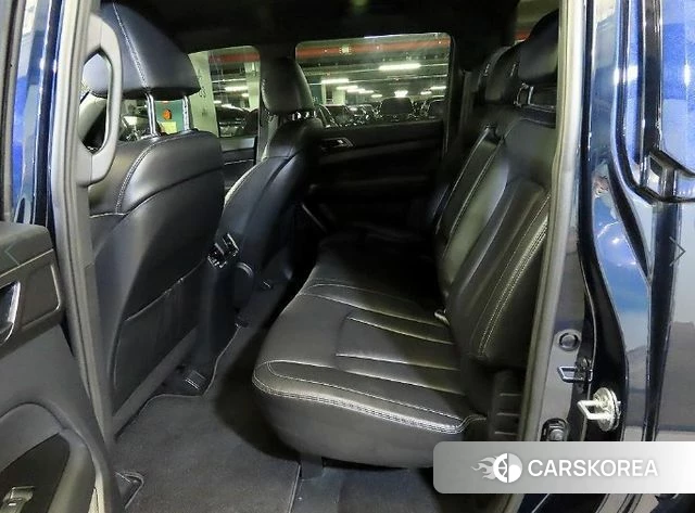 Ssangyong The New Rexton Sport 2021 Синий из Кореи, фото 4