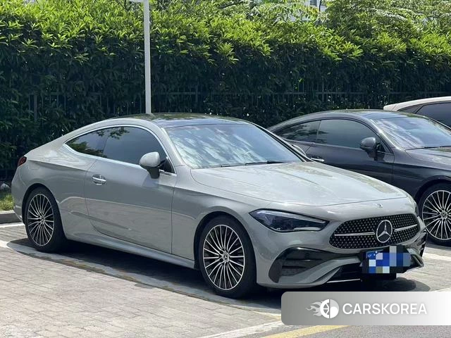 Mercedes-Benz CLE level 2024 Темно-серый из Китая, фото 4