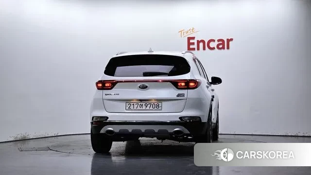 Kia Sportage The Bold id 3029273 из Кореи 14