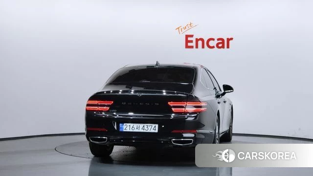 Genesis G80 (RG3) id 4500022 из Кореи 14