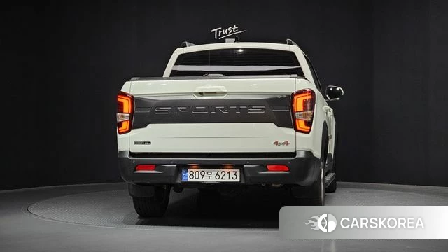 Ssangyong The New Rexton Sport id 3842253 из Кореи 14