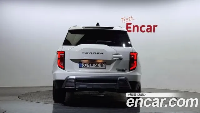 Ssangyong Torres id 2286754 из Кореи 14