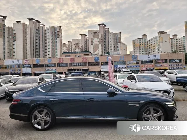 Genesis G80 (RG3) id 3243168 из Кореи 14