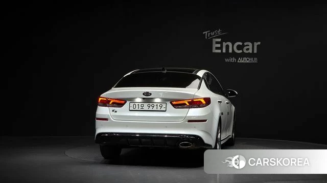 Kia The New K5 2nd generation id 4251289 из Кореи 24