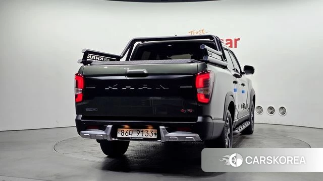 Ssangyong The New Rexton Sports Cannes id 4250079 из Кореи 26