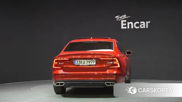 Volvo S60 3rd generation id 3422171 из Кореи 14