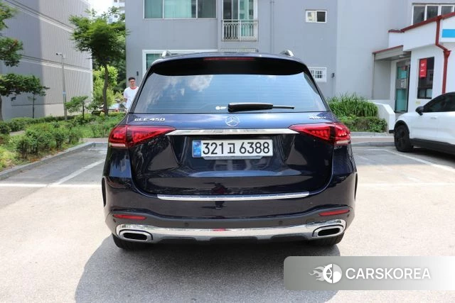 Mercedes-Benz GLE-Class W167 2020 Синий из Кореи, фото 4