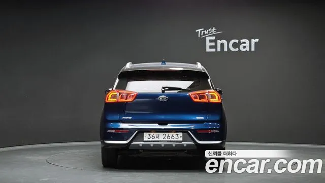 Kia Niro id 2468655 из Кореи 14