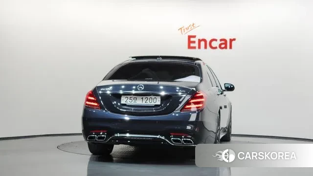 Mercedes-Benz S-Class W222 id 3536429 из Кореи 14