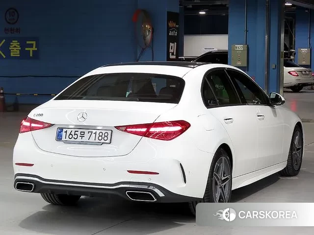 Mercedes-Benz C-Class W206 id 3321643 из Кореи 14