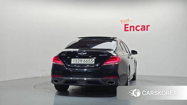 Genesis G70 id 4775941 из Кореи 14