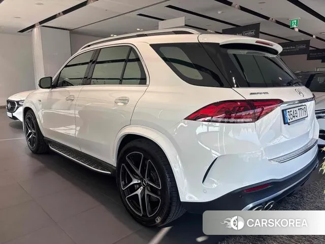 Mercedes-Benz GLE-Class W167 2023 Белый из Кореи, фото 4