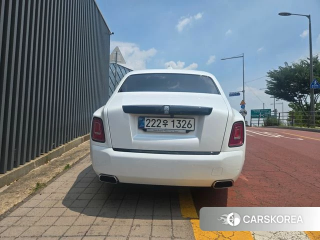 Rolls-Royce Phantom 2021 Белый из Кореи, фото 5