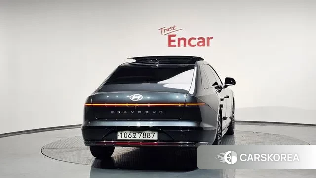 Hyundai Grandeur Hybrid (GN7) id 2900238 из Кореи 14