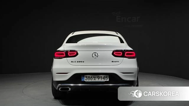 Mercedes-Benz GLC-Class X253 id 4579774 из Кореи 27