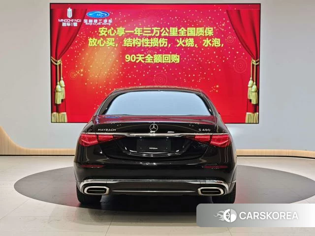 Mercedes-Benz Maybach S-class id 4333338 из Китая 16