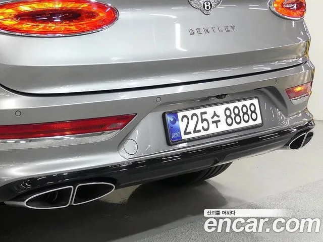 Bentley Bentayga id 2752572 из Кореи 14