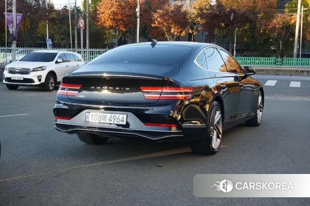 Genesis G80 (RG3) id 3732507 из Кореи 14