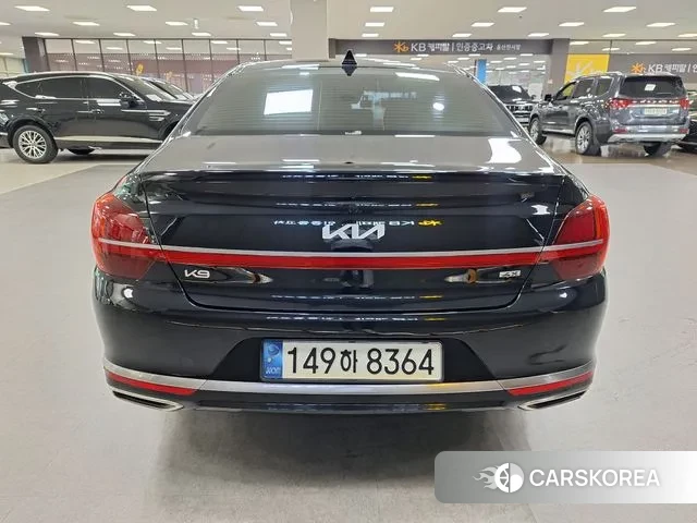 Kia The New K9 2nd generation id 3011846 из Кореи 14