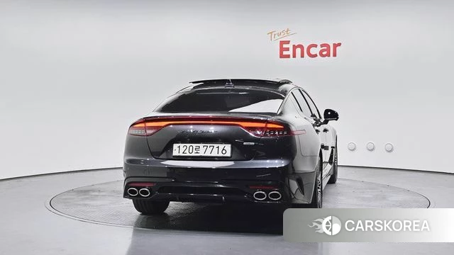 Kia Stinger Meister id 4268538 из Кореи 14
