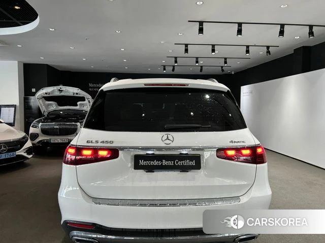 Mercedes-Benz GLS - Class X167 id 3939894 из Кореи 13