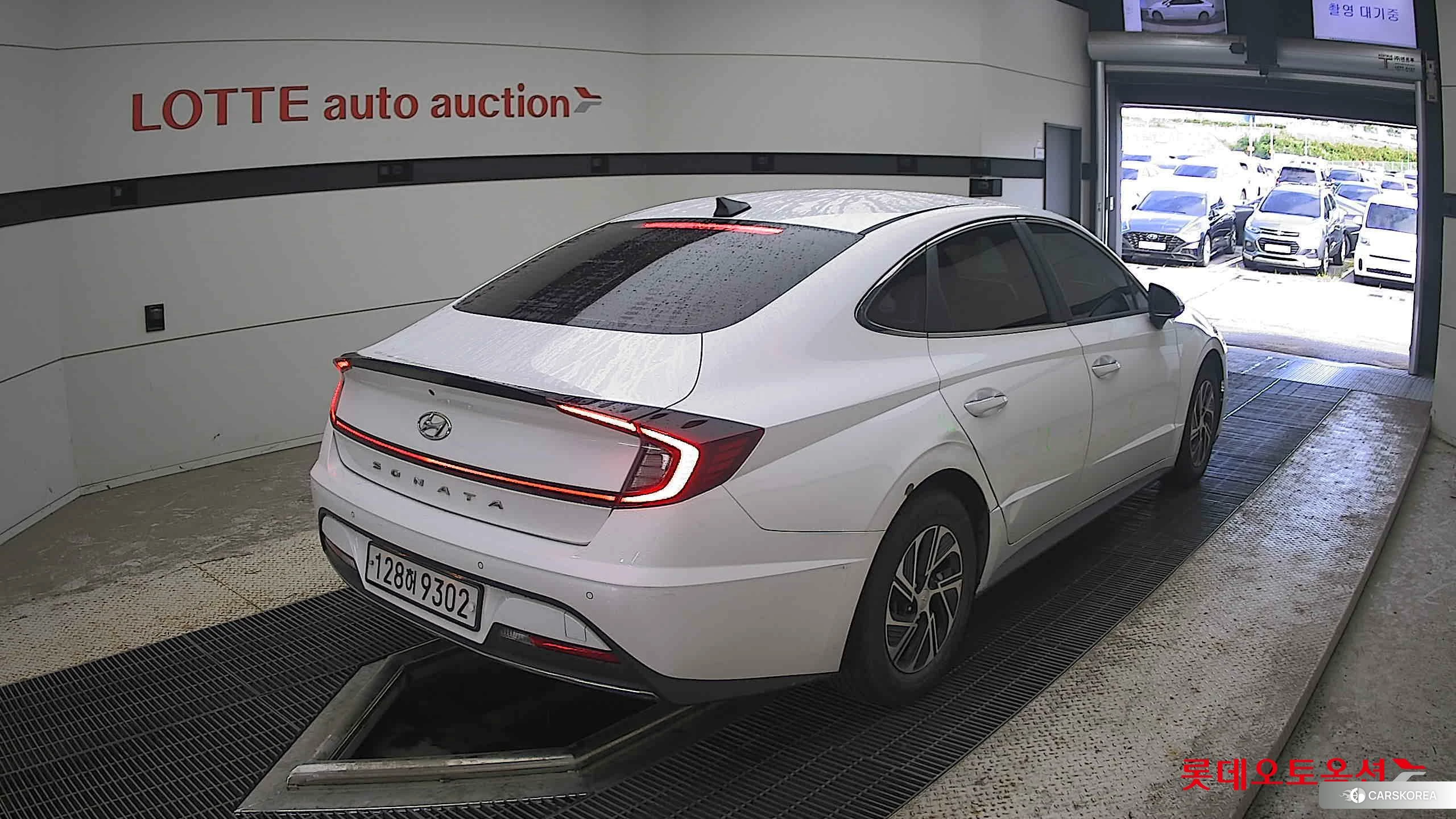 Hyundai Sonata Hybrid id 4498353 из Кореи 30