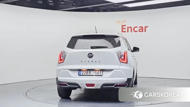 Ssangyong Tivoli Armor id 3692597 из Кореи 14