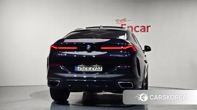 BMW X6 (G06) id 3401913 из Кореи 14