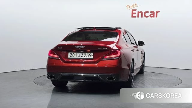 Genesis G70 id 4496388 из Кореи 22